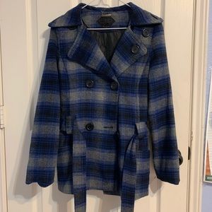 Jou Jou blue peacoat